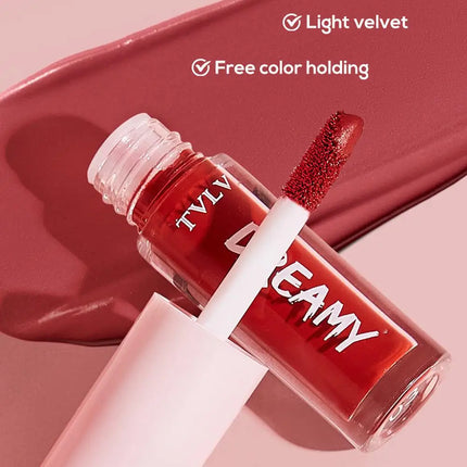 10pcs Dream Lip Gloss Set Matte Velvet Waterproof Lip Glaze Lightweight Delicate Smooth Lasting Without Decolorization Lipstick
