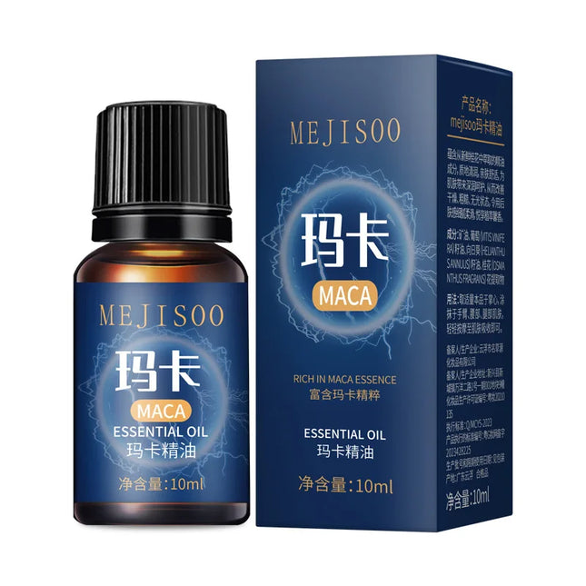 Men Thickening Dick Enlargement Penis Enlarge Delay Ejaculation Maca Massage Oil Man Big Cock Dick Growth Increase Liquid 10ml