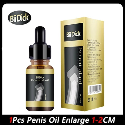 Men's Cock Liquid For Men Big Dick Cream Best Penis Massage Essential Oil Adult Products No Side Effects