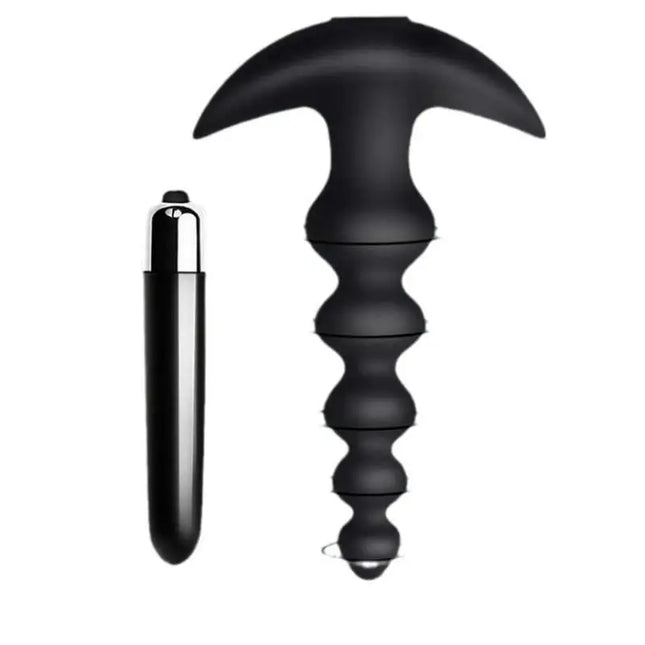 Soft Silicone Anal Plug Butt Plug Anal Vibrator Prostate Massager Anal Beads Buttplug Good For Men Adults Sex Toys For Man Woman