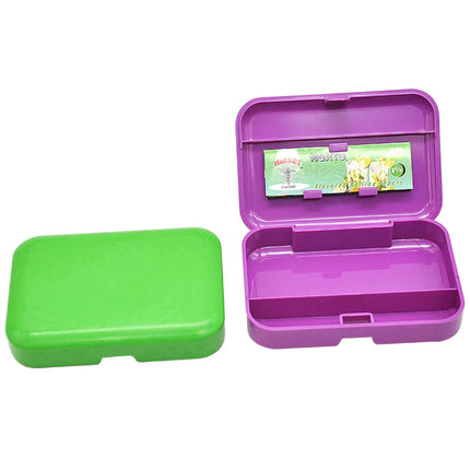 Portable 110mm*75mm Tobacco Box for Store Smoking Pipes Lighter Plastics Cigarette Case Herb Smoking Accessories