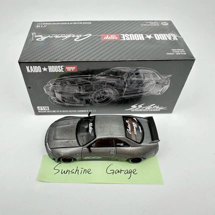 NEW **CHASE** Kaido House 1:64 MINIGT Skyline GTR R34 510 Wagon R33 NSX Diorama Car Model Collection Hidden Items
