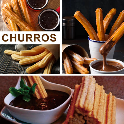 Spain Churros Electric Sandwich Maker 1400W Cooking Kitchen Appliances Breakfast Waffles Machine Non-stick Iron Pan Sonifer