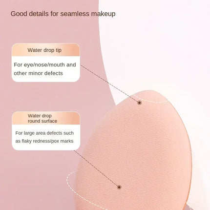 10Pcs Mini Finger Puff Foundation Small Air Cushion Powder Sponge Face Concealer BB Cream Cosmetic Applicator Makeup Tools