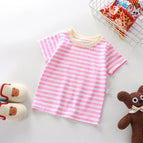 Pink stripes / 130 (6-7years)