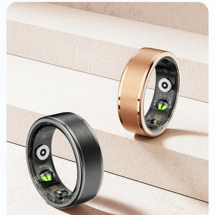 [2024] COLMI R03 Smart Ring Men Women, Battery Life 39 Days, Health Monitor, IP68 & 5ATM Waterproof, Multi-sport Mode