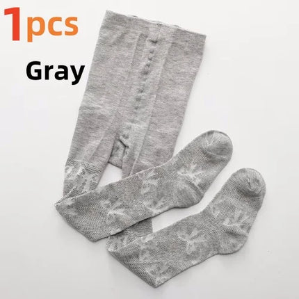 1/3pcs Thin Newborn Baby Tights For Girls Summer Mesh Thin Infant Toddler Pantyhose Soft Casual Girl White Pink Gray Leggings