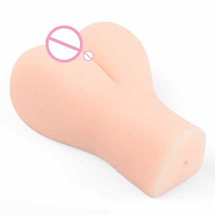 ZuiMao Realistic Pocket Pussy Ass Toy with Tight Virgin 18 Anus Pocket Pussies for Sexy Men Male Masturbator Entrances Sex Dolls