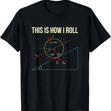 Quantum Physics Student Science T-Shirt Custom Printed Graphic T Shirts Women's T Shirt Camiseta Casual Short Sleeve