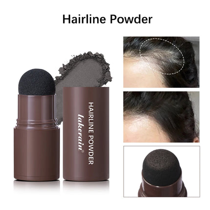 Hairline Powder Waterproof And Anti-Sweat Filling Artefact Repair Seam Finishing Cover Powder Shade Natural Toning Powder