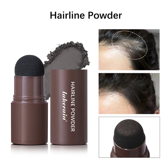 Hairline Powder, Waterproof and Sweatproof, Filling Artifact, Repair Seam, Finishing Powder, Shade, Natural Toning Powder
