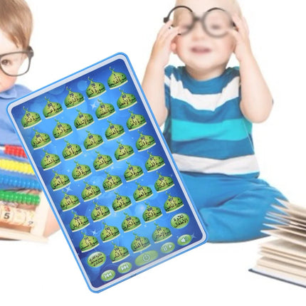 Children Intelligent Language Learning Arabic Reading Machine Pad Electronic Educational Toy
