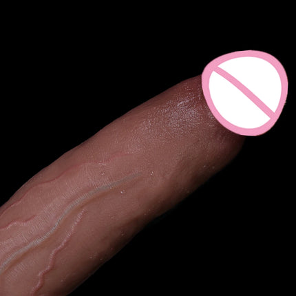The Largest Silicone Realistic Penis Dildo Big Long Dick Strong Suction Cup Anal Plug For Woman Masturbator Vagina Sex Toys Shop