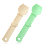 Beige and Green
