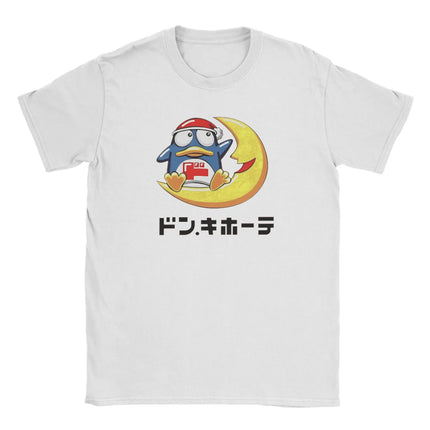 D-Don Q-Quijote T Shirt Summer  Fashion T Shirts Man Cotton O Neck Oversized Clothes Short-Sleeved Y2K Funny Tops