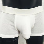 WHITE / L