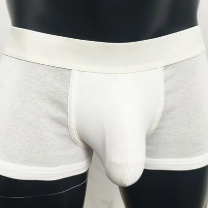 2026 Cotton Men's Boxer Briefs with Large Pockets, Comfortable and Hot-Selling Men's Sexy Underpants.