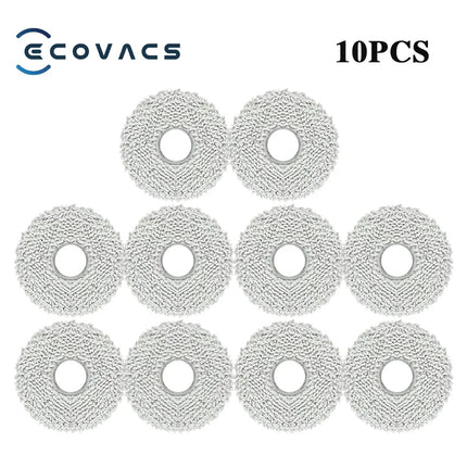 ECOVACS T30 PRO OMNI / T30S PRO / YEEDI M12 Pro+ Robot Vaccum Replacement Parts Dust Bag Main Side Brush Filter Mop  Accessories