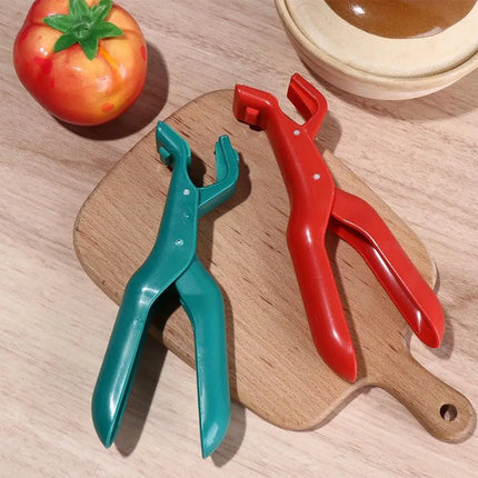1/2 Kitchen Anti-Scald Bowl Grabber, Household Multifunctional Anti-Slip High-Temperature Resistant Plate Picker