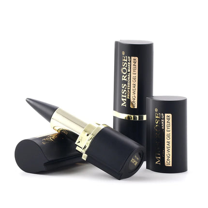 Eyeliner Pencil Natural Black Eyeliner Cream for Women Eye Liner Waterproof Smudge Smoky Eyeshadow Palette Halloween Makeup