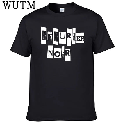 New Bérurier Noir T-Shirt 100% Cotton Men's Shirt
