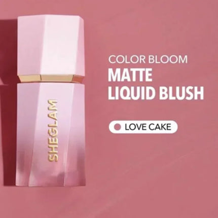 sheglam make up Liquid Blush Facial Nourishing Blusher Gel Cream Multi-purpose Lip Gloss Makeup Blush wholesale highlighter