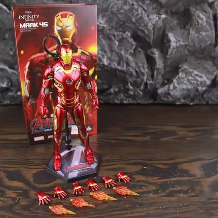 ZD Toys Iron Man Action Figures (Models: MK1-MK7,MK9 MK11, MK12, MK14, MK15, MK23, MK27, MK38, MK40, MK42, MK43,MK46 7-Inch, etc