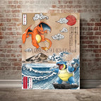 Pokemon2 / 55x80cm Unframed
