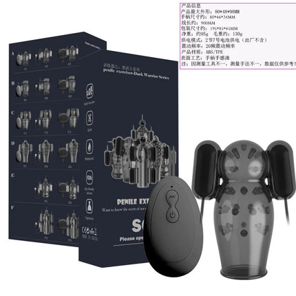 Male Masturbation Glans Vibrators Adult Sex Toy for Men Glans Trainer Male Delay Lasting Trainer Vibrators for Men Penis Massage