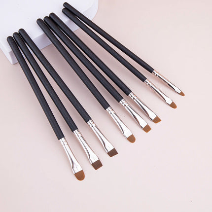 Eyebrow Concealer Brush Flat Eyebrow Brush Angled Ultra Thin Eye Line Concealer Makeup Brushes Precise Make Up Concealer Brush