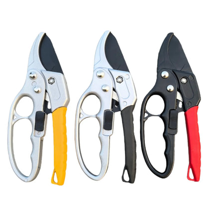 Professional Alloy Steel Pruning Shears for Garden Flower Tree Thick Branch Cutting