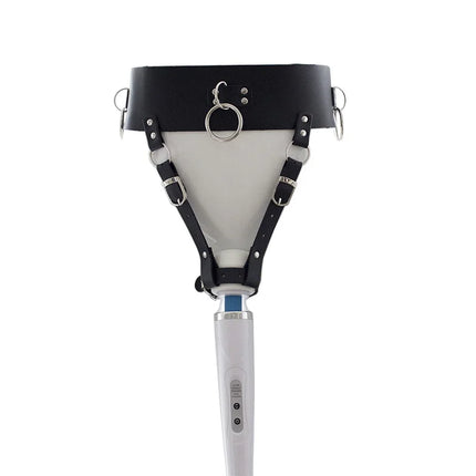 Leather Chastity Belt,Strapon Dildo Harness Underwear,Strap-on Anal Plug Butt Panties,Sex Toys For Women Men