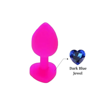 Adult Sex Toys of Silicone  Anue Plug Butt Plug G-spot Prostate Massager with Jewel Accessory for Woman Men Gay Erotic Shop