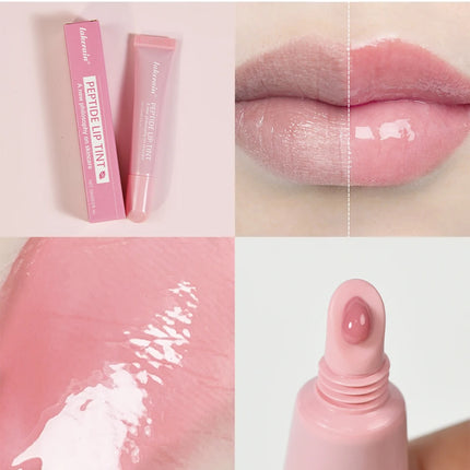 Lip Gloss Long-lasting Moisturizing Lipstick Transparent Color Lip Glaze Cosmetics Suitable For Phone Case 4 Colors For Phone C