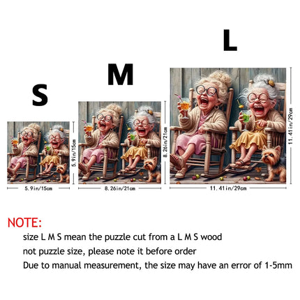 Adult specific wooden puzzle - unique irregular animal shape - suitable for leisure activities and home decoration - ideal gift