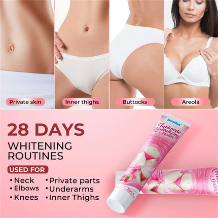 Body Whitening Cream Arms Thighs Underarm Knees Whitening Essence Cream Brighten Moisturizing Body Korean Skin Care Products