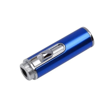 Mini Portable Aromatherapy Lighter Multifunction Smoking Pipes  with Volcanic Stone Metal Tobacco Pipes Cigarette Smoking Gift