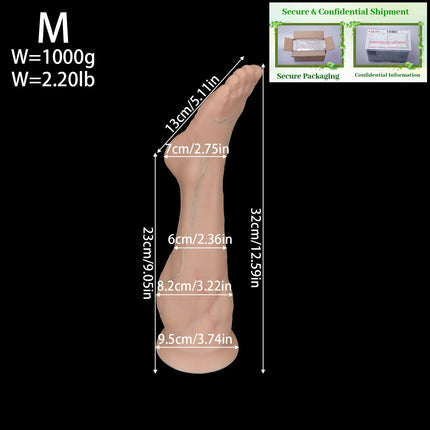 Foot,fist,anal plug Dildo Big Anal Plug Huge Hand Butt Plug Dilator Expander Huge Butt Anal Training Adult Sex Toy For Women Men