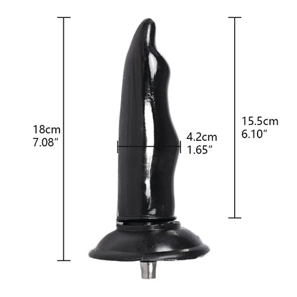 ROUGH BEAST Sex Machine Dildo Attachment for Vac-U-Lock Masturbation Machine Women and Man Anal Plug Sex Toy Masturbator Product