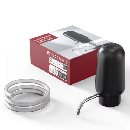 Rechargeable Electric Wine Aerator Dispenser Automatic Wine Decanter Intelligent Electric Wine Dispenser Party Kitchen Tool Gift