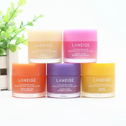 Laneige Lip Gloss Cinnamon Sugar Strawberry Sprinkles Chocolate Frost Donut Lip Balm Lightweight Hydrate Nourish Repair Lip Oil