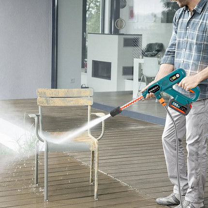 YOFIDRA 3500W Brushless High Pressure Car Washer Gun 220Bar 3 Gears Electric Washing Water Spray Gun For Makita 18V Battery Pin