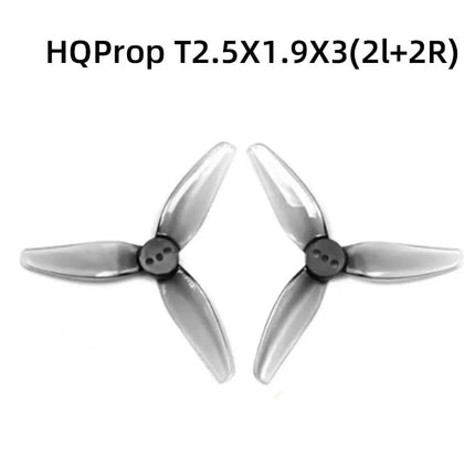 HQProp T2.5X1.9X3(2 forward and 2 reverse) 2.5-inch Mario Mini25 racing machine propeller