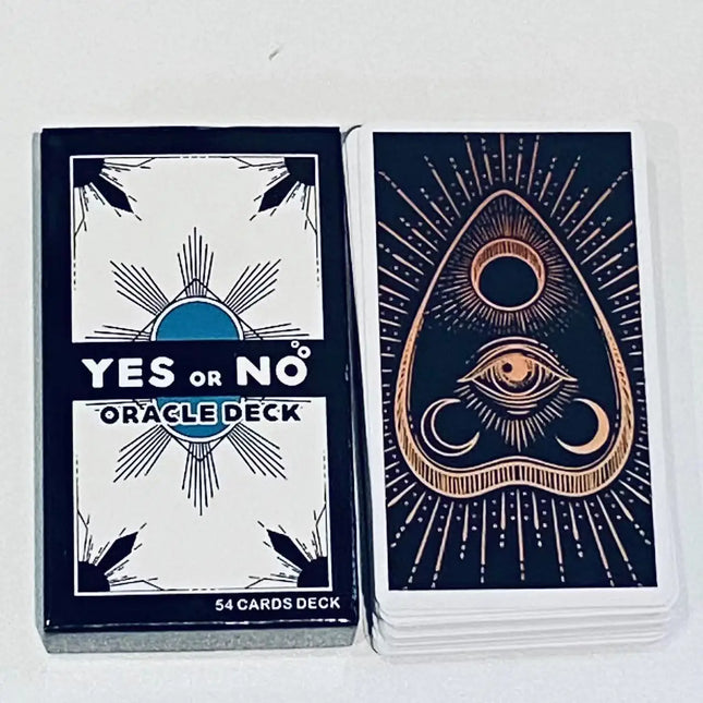 YES or NO Oracle DECKI Cards English Version 54pcs Get Quick Answers To Specific Questions Games Cards
