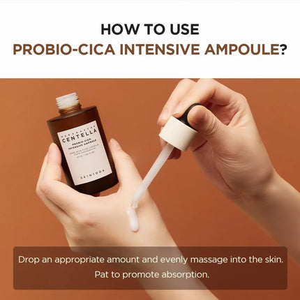 Korean Skin1004 Madagascar Centella Probio-Cica Ampoule Serum  Facial Essence 95ml Skincare Original Products