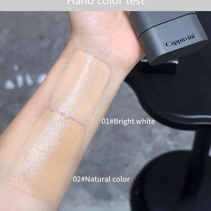 2-in-1 Concealer & Foundation Stick - Full Coverage for Acne Scars - Radiant Dewy Finish - Natural Skin-Like
