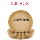 200 pcs round 23cm