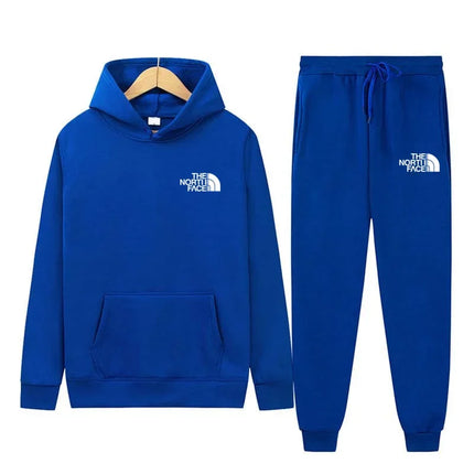 2025 Autumn New print Men's Women Fashion Casual Tracksuits Outdoor Fitness Jogging Hooded Sets Sports Luxury Hoodie+