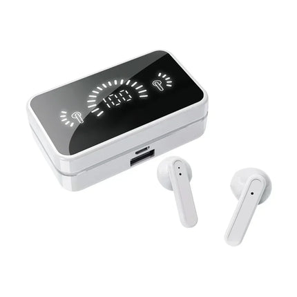 TWS Bluetooth-Compatible Earphones Stereo Sport Headset Waterproof Wireless Headphone apply to smartphones