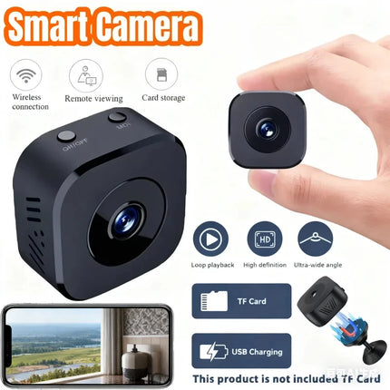 Mini Security Camera Wireless 1080P HD 2.4G WiFi Monitoring Security Protection Remote Night Vision Surveillance Smart Home 2026